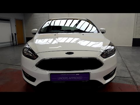 161WW421 - 2016 Ford Focus ZETEC 1.0 ECOBOOST 100PS 12,995