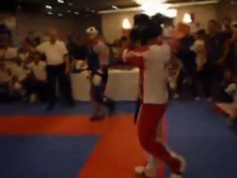 Pan American International Miami 2012 -Ibrahim Morales vs. Ross Levine