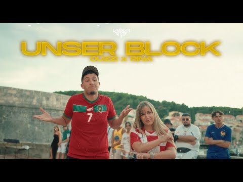 Ouzzi x Rina - Unser Block  [RAP LA RUE 2] ROUND 3
