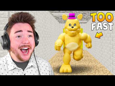 FAST FREDBEAR IS IN BALDIS BASICS…