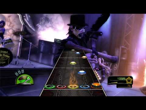 Guitar Hero Metallica - "Evil" Expert Guitar 100% FC (414,413)