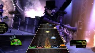 Guitar Hero Metallica - &quot;Evil&quot; Expert Guitar 100% FC (414,413)