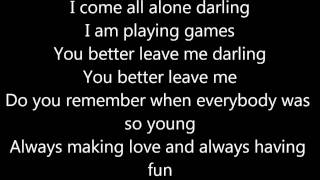 Liam Bailey - You Better Leave Me Lyrics