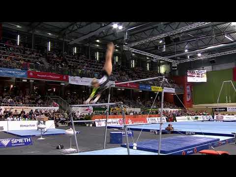 Elisabeth Seitz - Uneven Bars - 2017 Cottbus World Cup