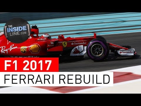 F1 NEWS 2017 - SCUDERIA FERRARI: THE ROAD TO 2018 [THE INSIDE LINE TV SHOW]
