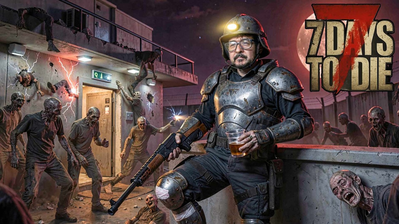 ME DESQUITO CON LA HORDA | 7 DAYS TO DIE  EP.107