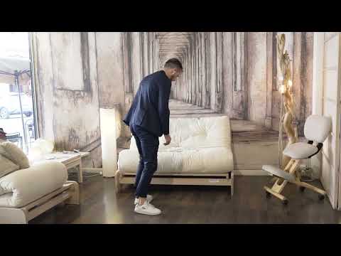 Divano letto ROMA in legno di faggio