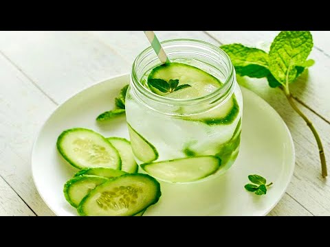 Drink Cucumber And Mint Water Each Morning, THIS Will Happen To Your Body!