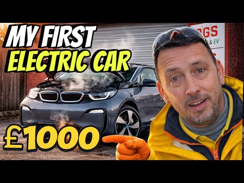I Bought a £1,000 BMW i3… Then DOUBLED the Battery Range
