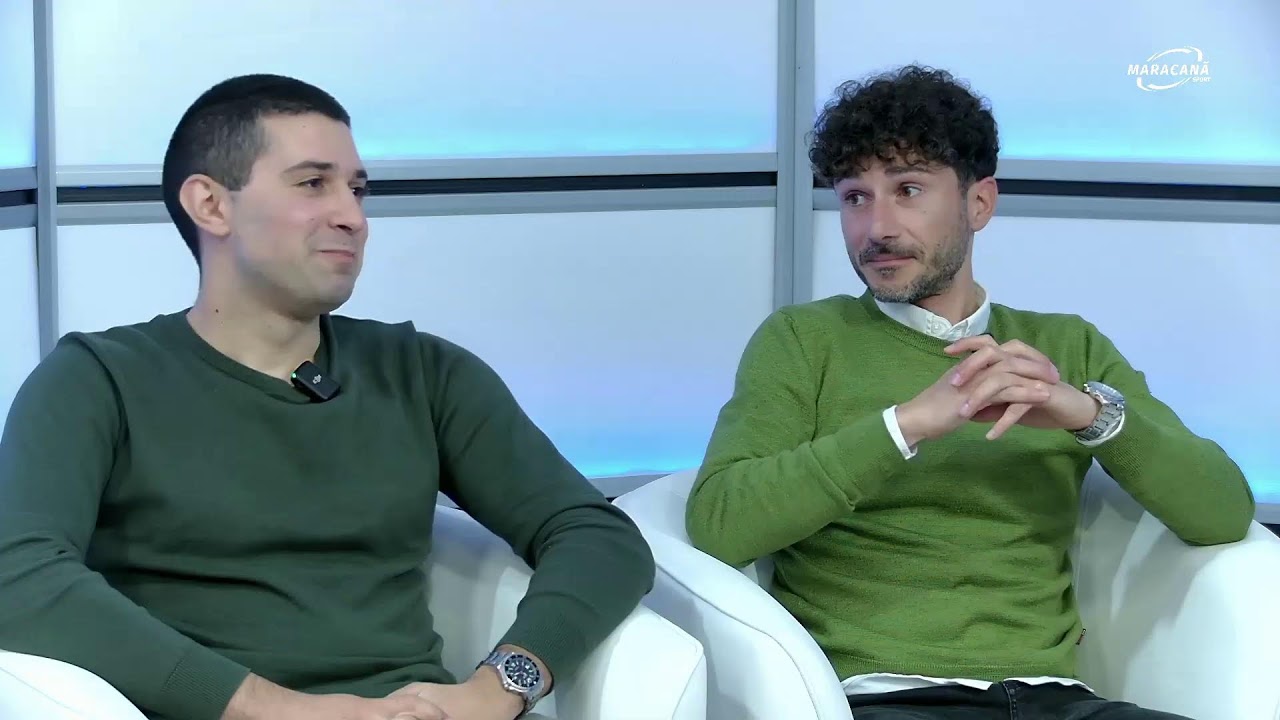 Maracanã Sport - In onda la quinta puntata della trasmissione sportiva.