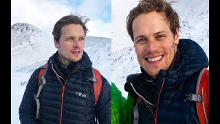 Sam Heughan in the Scottish hills || The Adventure Show