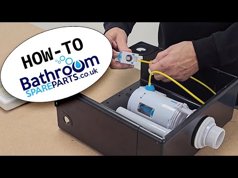 How To Install a FixRite 2 inch Dual Flush Valve with Push Button