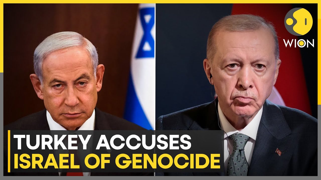 Turkey Issues Arrest Warrant Against Netanyahu, Calls Him 'War Criminal' | WION News