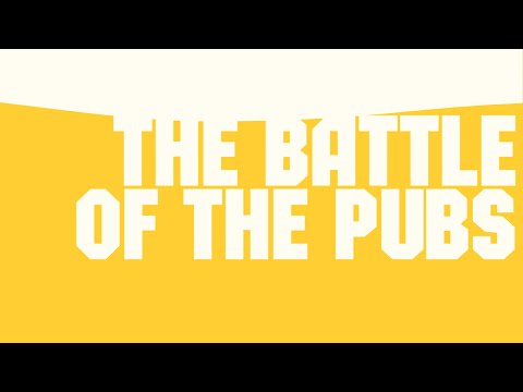 ⁣The Battle of the Pubs