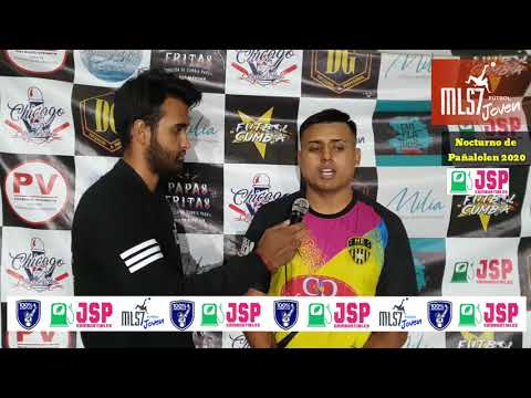#MLS7_FÚTBOLJOVEN entrevista a Piero Cáceres ( Nocturno de peñalolen) Club Hernan Espinoza.