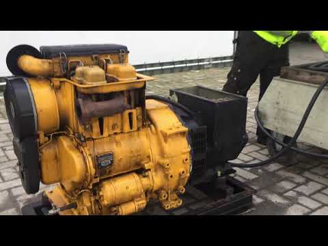 DPX Power : Hatz 2M41 - 17 kVA Generator - DPX-11253
