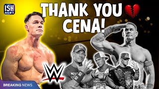 John Cena Retires From WWE After 23 Years