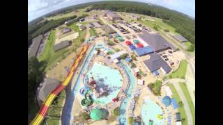 preview picture of video 'Aerial - Grand Paradise Water Park'