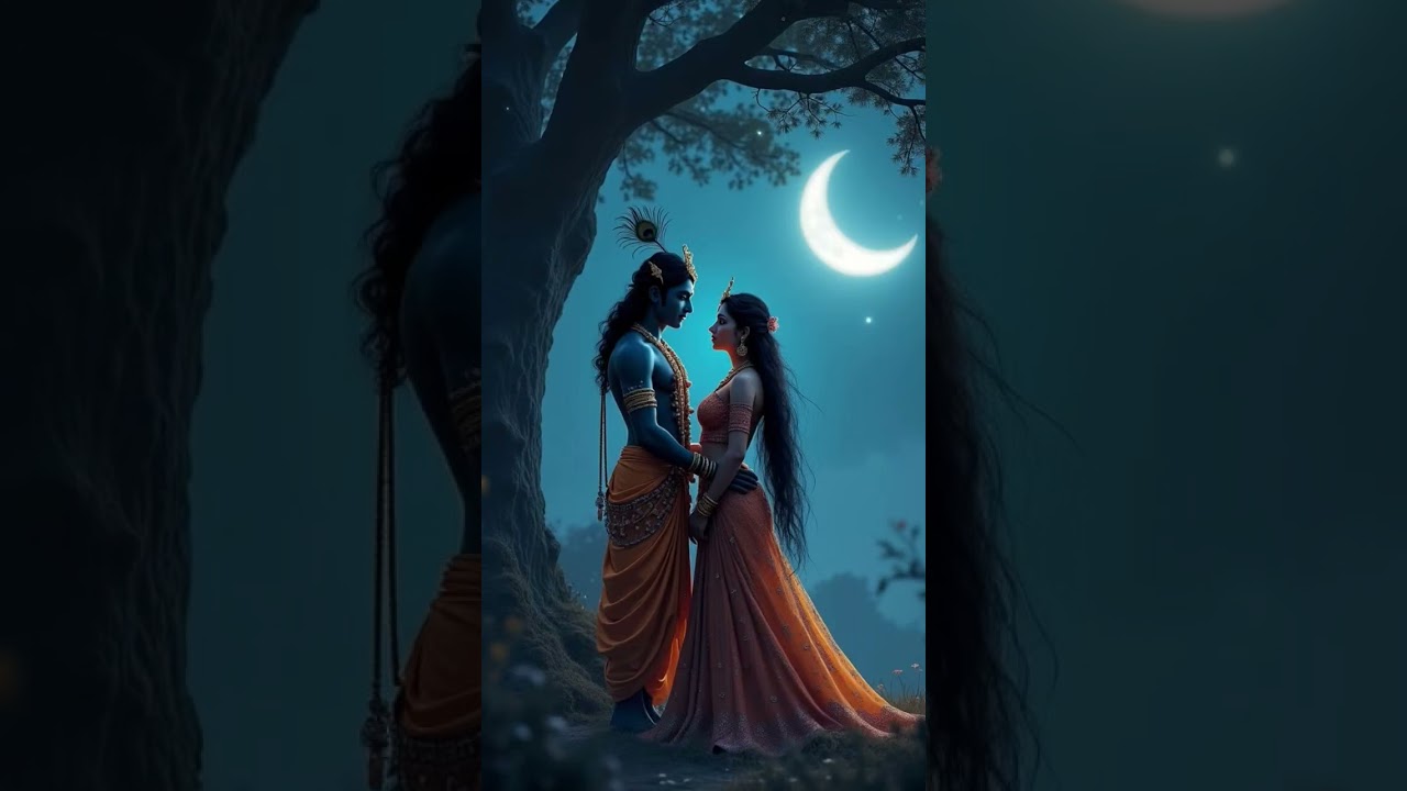 radha krishna ♥️🙏#shorts #youtubeshorts
