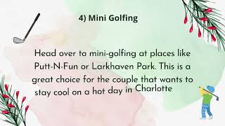 Where Can I Take my Girlfriend in Charlotte NC?