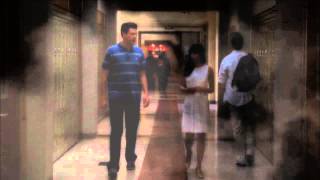 Rachel &amp; Finn Glee-Auld Lang Syne sung by Lea Michele-New Years Eve Movie Soundtrack