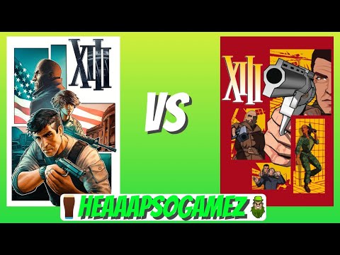 XIII Remake - A Disappointing Technical Mess! Comparison & Impressions