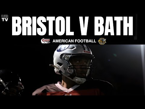 American Football - Bristol vs Bath | UBTV