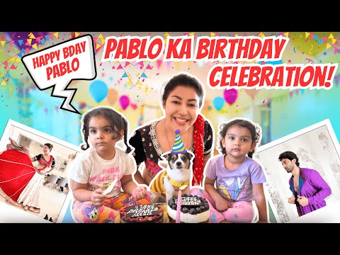 Pablo Turns 6 | HINDI | Debina Decodes |