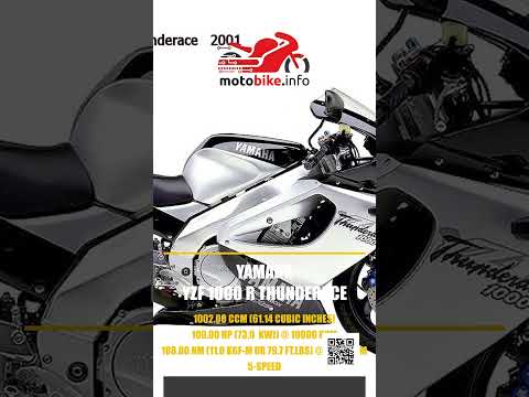 Yamaha YZF 1000 R Thunderace - Video 1