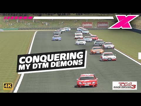 CONQUERING my DTM Demons | TOCA Race Driver 3 Episode 16
