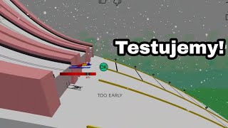 LUX SKI JUMP - Sprawdzamy "REAL" skocznie od ludzi! #1