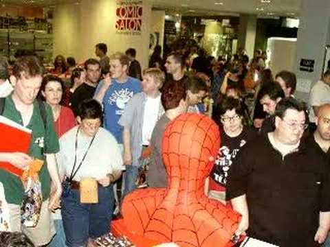 Trailer der Berichterstattung zum Comicsalon Erlangen