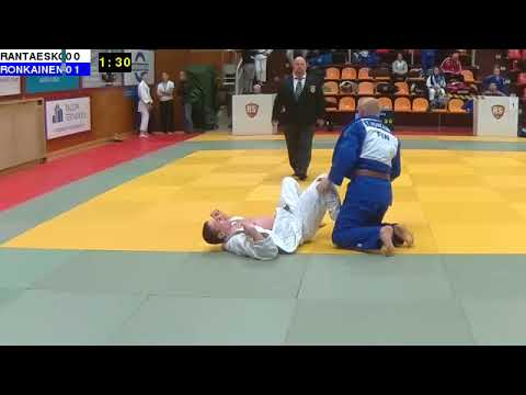 Judon SM 2018: M-73: RANTAESKOLA - RONKAINEN