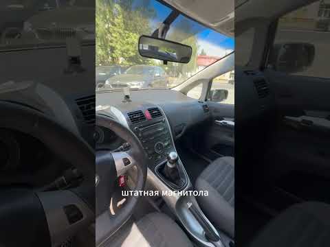 фото toyota auris i рестайлинг 0
