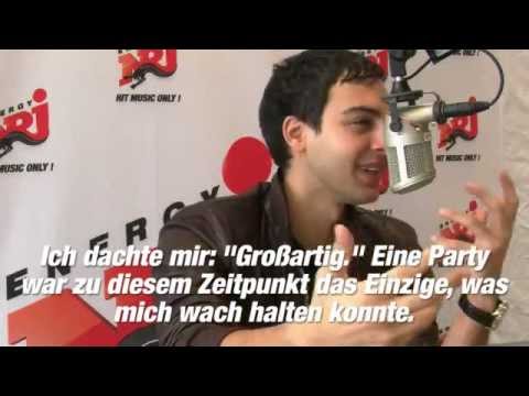 Darin's interview with NRJ Germany [Darin im ENERGY Startalk]