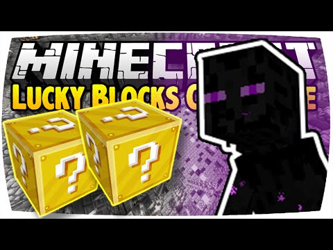 MINECRAFT: LUCKY BLOCKS CHALLENGE - MUTANT ENDERMAN  | mit CHAOSFLO44