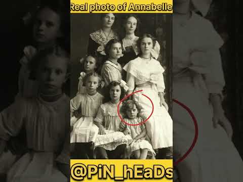 Real life Annabelle|#horror #shorts #shortvideo #ytshorts #horrorstories #annabelle #PiN_hEaDs #gost