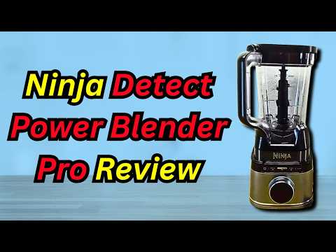 Ninja TB201 Detect Power Blender Pro Review: Worth the Money?