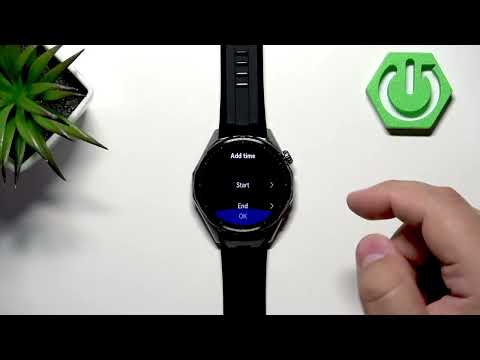 HUAWEI Watch GT 6 41mm – How to Enable and Disable Do Not Disturb Mode