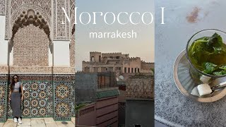 【Morocco vlog 1】Marrakesh / Riad introduction / Medina