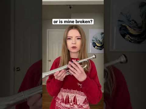 Is a trumpet supposed to sound like this?
