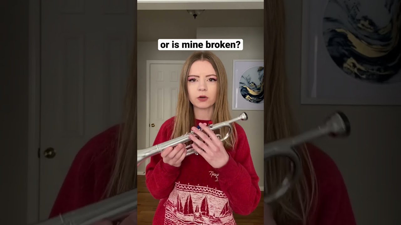 Is a trumpet supposed to sound like this?