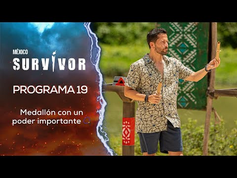 Programa 19 COMPLETO | Survivor México 2025 | 🟡Héroes y Villanos🟢