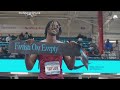 Tate Taylor Breaks HS Indoor 200m Record Runs 20 46 Nike Indoor Nationals Full Race Replay
