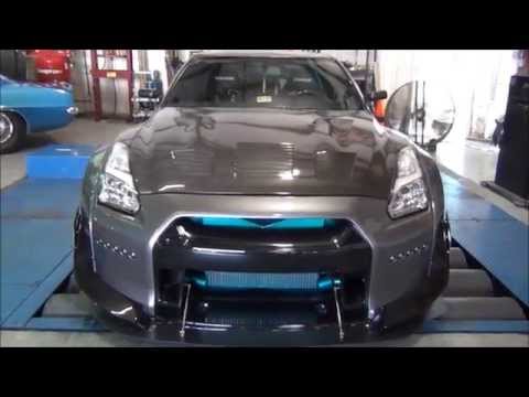WideBody Rocket Bunny Nissan GT-R !!!