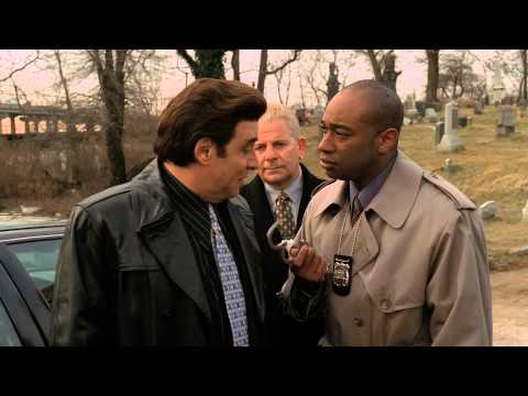 The Sopranos - Soprano family members getting arrested at Jackie Jr.'s funeral