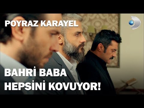 Sefer, Zülfikar Ve Sadrettin'i Kovuyor! - Poyraz Karayel 8.Bölüm