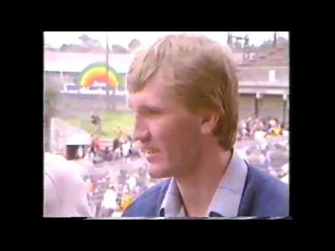 Peter Landy at Glenferrie Oval 1983