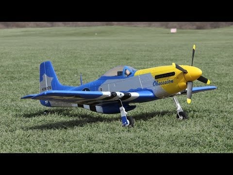 Ares RC Mustang 350 Review - Part 1, Intro and Flight