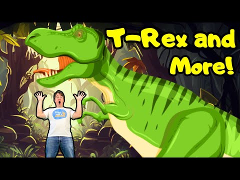 Best Dinosaur Stories by Papa Joel's English